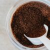 coffee grounds