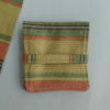 Fabric Coasters - Yellow Stripes