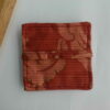 Fabric Coasters - Red Oriental