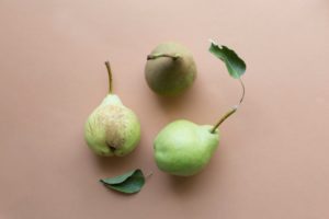 ugly foods - damaged pear