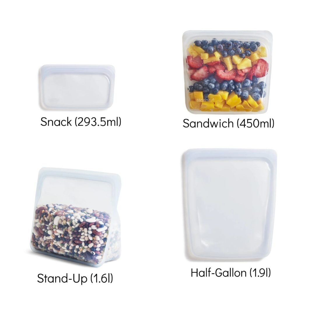 18 Ways to Use a Stasher Bag The Sustainability Project