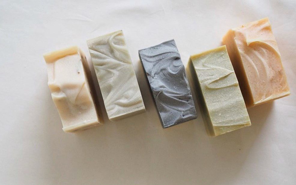 Adopt a zero waste cosmetics routine with vegan soap bars