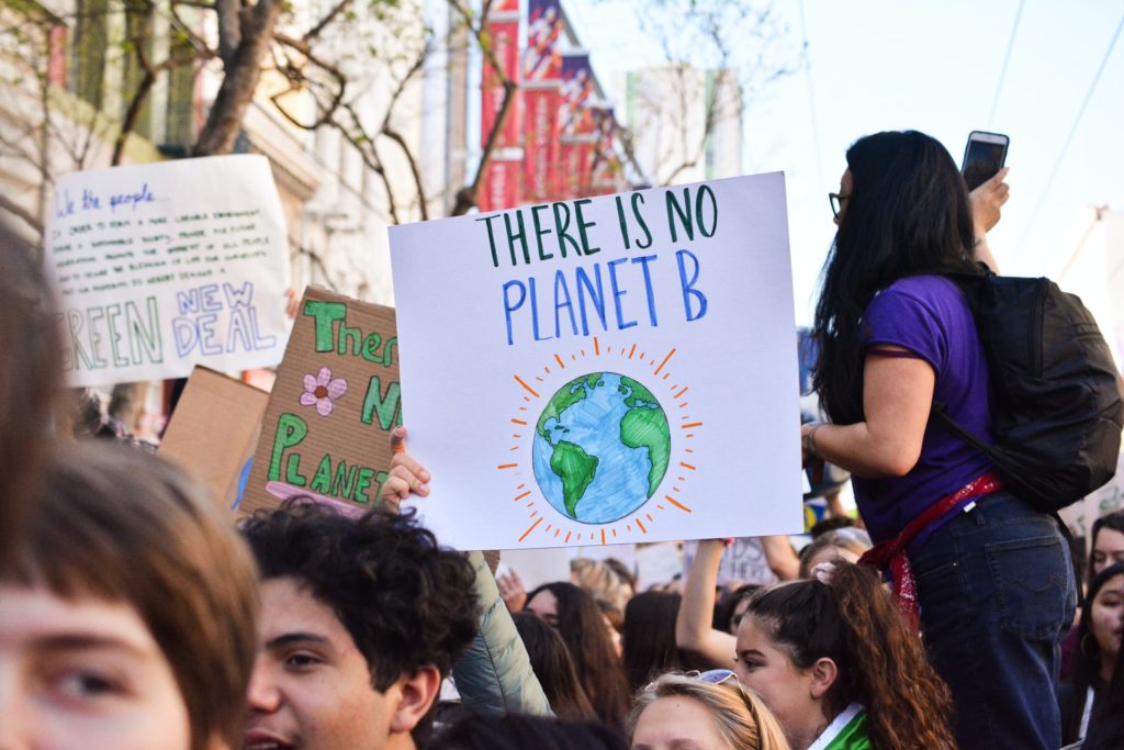 climate change rally