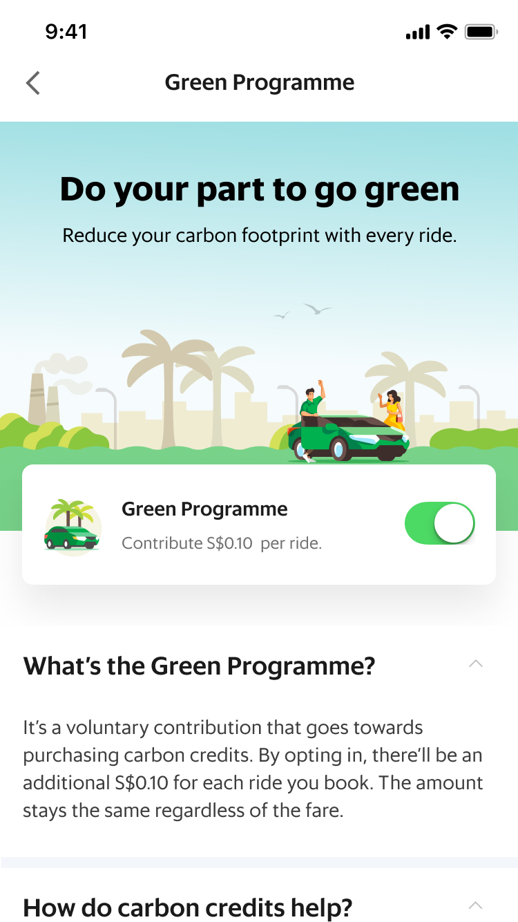 grab sustainability